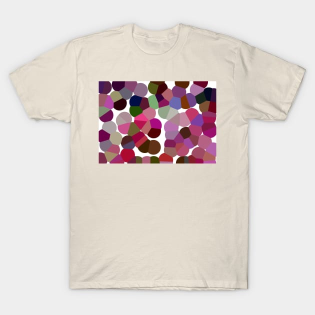 Large Pink Pollen T-Shirt by jojobob